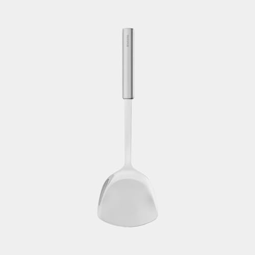 Brabantia Wok-Wender Profile, Kochutensil, Küchenhelfer, Stahl, Matt Steel, 33.6 cm, 250927