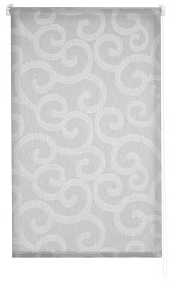 Estoralis | Ornella | Estor Enrollable Diseño Moderno | Visillo Translúcido | Color Gris | 90 x 255 cm (Ancho/Alto) Tamaño Tela 87 x 250 cm | Estores para Ventanas y Puertas