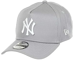 New Era 9Forty A-Frame Adjustable Caps Twotone Grau Schwarz in Einheitsgröße