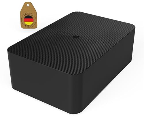 FUX Glazing Packers 100 - Heavy Duty Plastic Shims & Spacers 60x40x20mm for Building & DIY