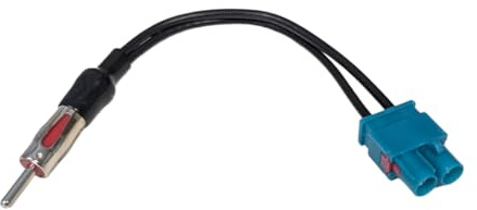 Radio antenn adapter ISO till dubbel 2X Fakra DIN radioantenn kontakt