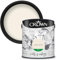 Crown Walls & Ceilings Silk Emulsion Paint, Size 2.5L, Cream White