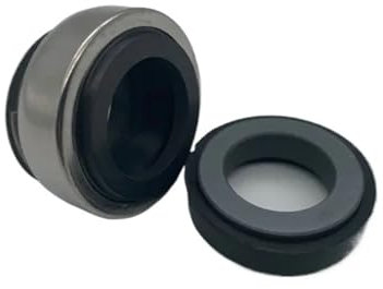 CAYUND Gleitringdichtungen for Wasserpumpen 301-15, 301-15M (BT-AR-15) Gummibalg | Äquivalent zu BT-AR(301-15 (CA-SIC-VIT))