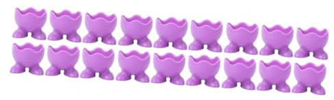 MAGICLULU 18 Pollici bollitore per Uova Kitchen Gadget Easter Egg Accessori da tavola griglia per Uova in Camicia contenitori per lucidalabbra portauova Supporto per Uova sode Gel di silice.