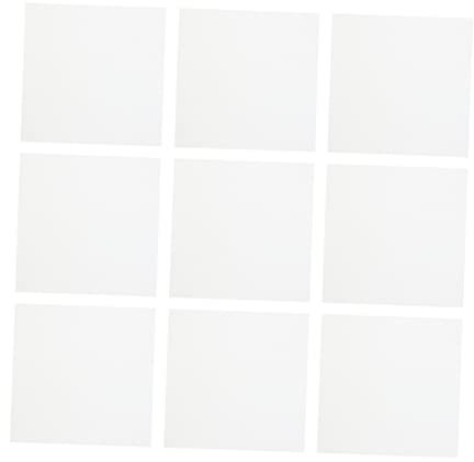 SEWOART 32blätter Transparentpapier Weiß Für Stoffnachzeichnungen Diy-stickerei Kreativ-transparentpapier Technisches Zeichenpapier Druckpapier