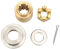 Propeller Installation Hardware Kit Pressure Washer Socket Washer Nut Splint Propeller Accessories for 2-Stroke 20-30HP Outboard Motor