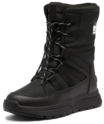 Sorel Bottes hautes WP Whitney III, conception imperméable, ajustement personnalisable, semelle intérieure amovible, intérieur en micropolaire, style athlétique - Femmes