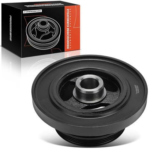 Frankberg Riemenscheibe Kurbelwelle Kompatibel mit 3er E46 320i-330xi 3er Cabriolet E36 320i 323i 328i 3er Cabriolet E46 320-330 3er Compact E36 323 Replace# 11231432471