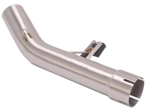 SHYYBD Tuyau D'échappement pour Moto pour Suzuki GSX650F GSF650 GSF1250 2007-2018, Silencieux À Emboîter, Raccord Intermédiaire. Pot échappement