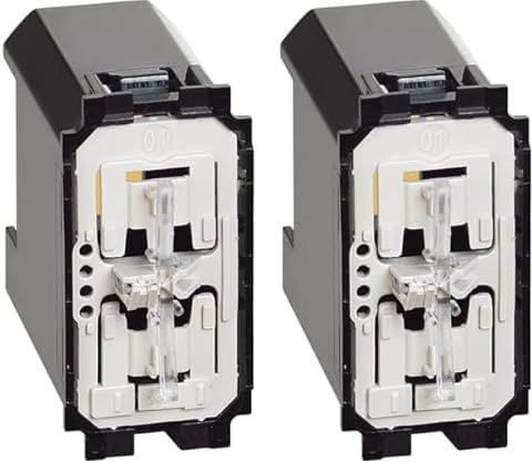 BTicino K4027C Living Now Comando Tapparella Connesso, 1 modulo (Confezione da 2)