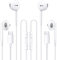 2 Pack Cuffie USB C, Auricolari In-Ear Cuffie Type C Hi-Fi Stereo con Microfono e Controllo del Volume per iPhone 15/16 Pro Max, Pro, Plus, Samsung S23/S22/S21, Huawei,Google Pixel,iPad Pro,One Plus