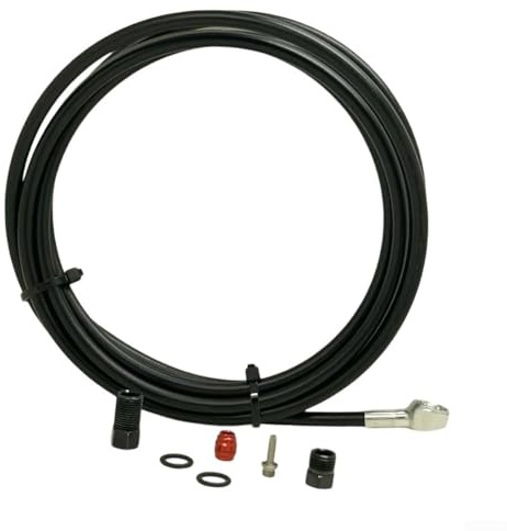 GLFLOW Hydraulic Brake Hose for Sram For RDE 22 For FORCES for Enhanced Brake Line Performance