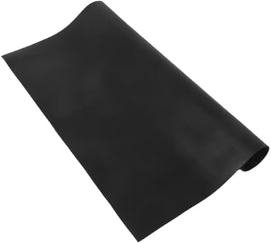 CHILDWEET Tapis Isolant Électrique En Caoutchouc Haute Tension 10 Kv, Antidérapant Et Amortisseur De Vibrations, Dimensions 0,5 m x 0,5 m x 2 Mm, Pour Salle De Distribution Et Maintenance Industrielle