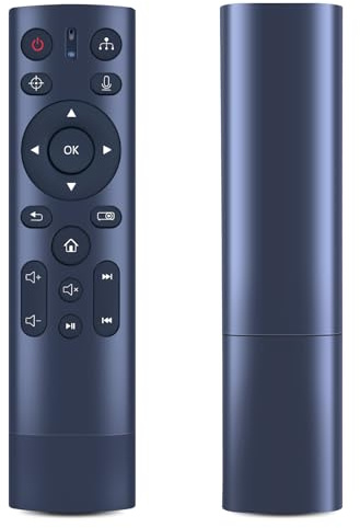 TCNOUMT Replacement Remote Control Compatible with Bettdow & ViewSonic M1 Max X1-4K Pro X2-4KE Pro V30-4K DLP LX60HD LX60HD-S LED Home Projector