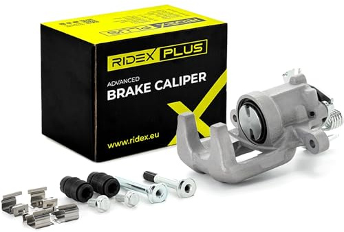 RIDEX PLUS 78B0377P Bremssattel Bremszange Hinten Links Kompatibel mit VW Golf 6 5K1 5K0615423 5K0615423X