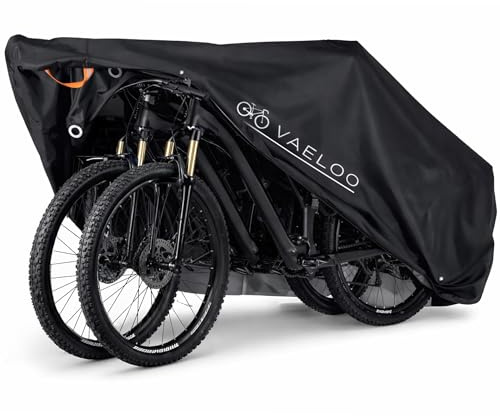 Housse velo exterieur protection, 2 ou 3 vélos, Bâche protection vélo imperméable, VTT, route, électrique, moto | Protège velo pluie, soleil, vent | Idéale camping, transport, rangement,abri extérieur