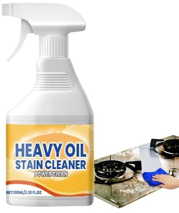 Kitchen Foam Remover, All Purpose Degreaser, Stain Cleaner Accessory with Daily Use for Appliances Stove Oven Dishwasher Range Hood Pots Pans Tiles Countertop Car, Household Cleaning Solution