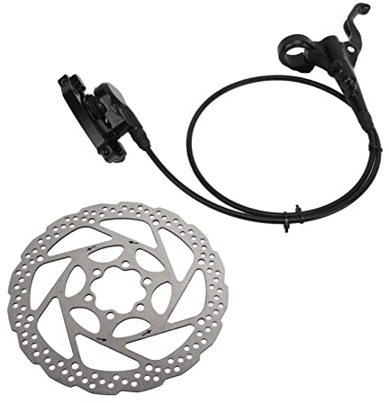 Picysa Cykelskivbroms Dubbelkolvsats för Smidig Stoppprestanda på landsvägs- och Mountainbikes, Aluminiumlegering, 1 Set