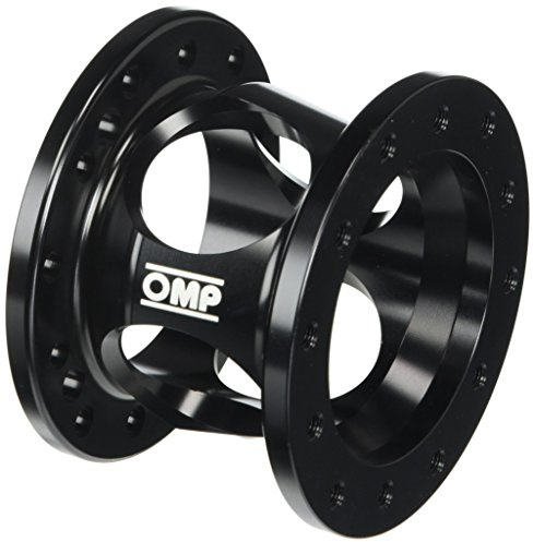 OMP ODC023171 Distanziali per volante sportivo nero