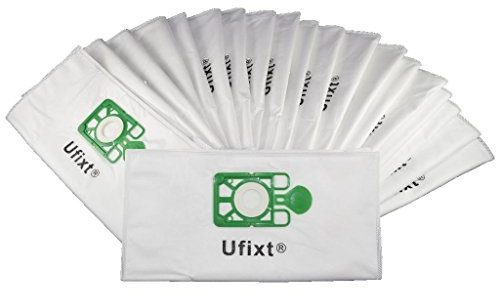 20X Microfibre Vacuum Cleaner Dust Bags Compatible With Basil, Edward, Henry, Hetty, James, Numatic Replacement Nvm-1Ch