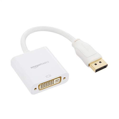 Amazon Basics HL-007254 Display-Port-auf-DVI-Adapter