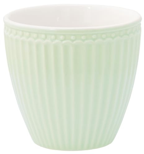 Greengate - Kaffeetasse - Latte Cup - Becher - Alice - Pale Green - Porzellan