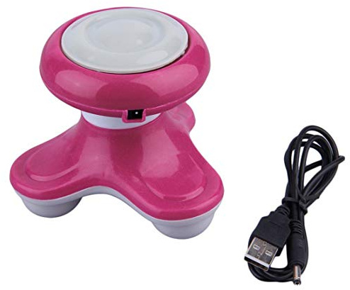 SKYYKS Massaggiatore Completo del Corpo dell'onda elettrica Vibrante gestita a Batteria dell'onda elettrica/USB del Ni di Alta qualità Caldo Slimng