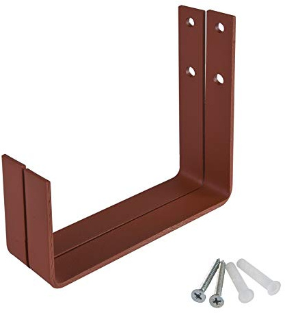 Windhager BK-Halter Wand Terracotta 15x13cm