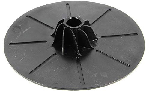 Hélice support lame compatible avec des Tondeuse à gazon ALPINA, B POWER, CASTELGARDEN, EDEN PARC, GGP, PROGREEN, STIGA, TIGARA