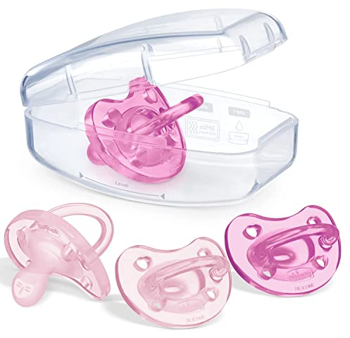 Chicco Physioforma Ciuccio in Silicone 16-36 Mesi, Gommotto Morbido e Delicato, Supporta la Respirazione Fisiologica offerta convenienza, Rosa e Fuxia, 4 Pezzi offerta convenienza