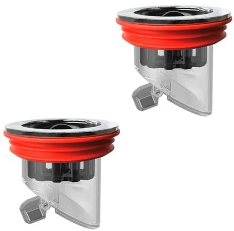 COLDDD 2Pcs Odor Proof Floor Drain, Floor Drain backflow Preventer, Shower Plug, Magnetic One-Way Drain Valve, Prevent Odor Dispersion in Bathrooms, and Kitchens (1.5''-2.0'' Caliber)