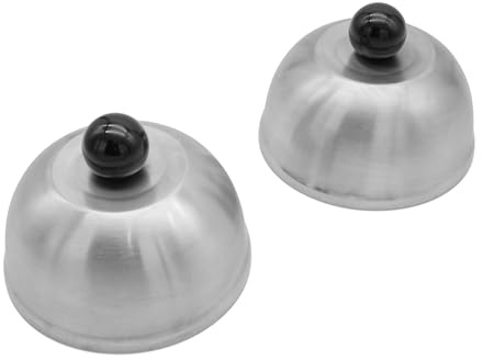 Grillrost.com Das Original Cloche à Burger Double Pack - Fais Fondre Le Fromage !