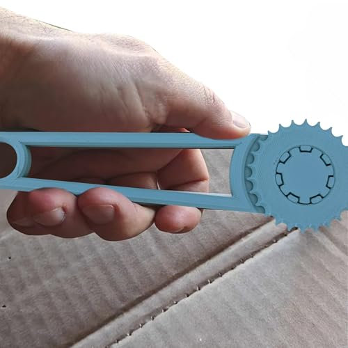 Cortador rotatorio: cuchillo redondo con hoja de perforación, cuchillo de perforación (cuchillo de rollo, perforado papel, perforado tú mismo) para laminado, lámina, espuma EVA, cartón