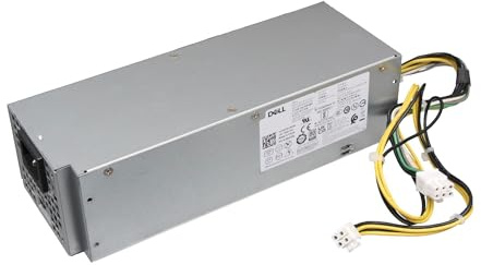 Dell 0R4T90 original Stationär dator-PC Nätaggregat 200 Watt