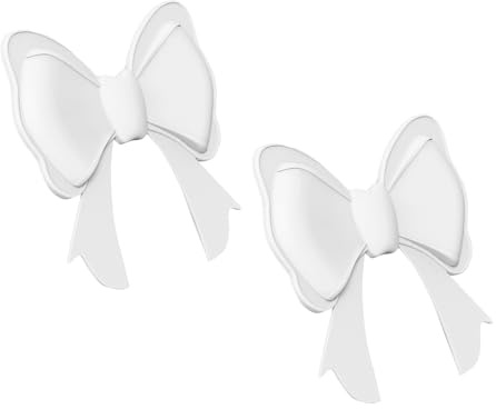 Accesorios de Fijación para Auriculares 1 Par de Clips Estéticos Bonitos | Accesorios Para Auriculares para Estudiantes Mujeres Jóvenes Trabajo Colegio Viajes
