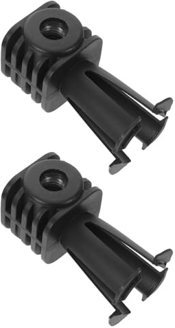 Zerodeko Kit Fissaggio Wc Sospeso, Bulloni Antiruggine per Sanitari da Bagno, Set Accessori Montaggio per Fissaggio Parete, Riparazione Stabile e Compatibile per Bagno Pubblico e