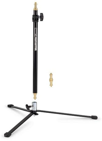 Manfrotto Stativ Backlite Schwarz