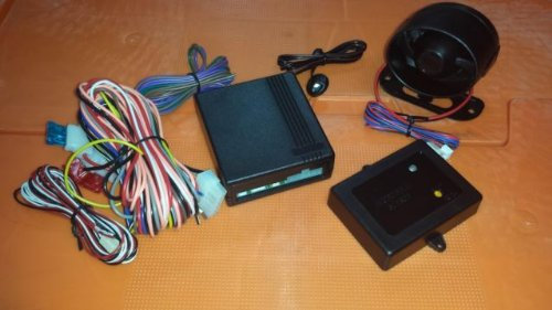 MICROSCAN AN700 REMOTE PLIP UPGRADE CAR ALARM SYSTEM WITH MICROWAVE RADAR SENSOR