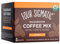 Organic Mushroom Coffee by Four Sigmatic | Arabica Instant Coffee Singles with Lion's Mane, Chaga and Rhodiola | Mushroom Coffee Instant Mix for Better Focus and Immune Support | 10 Packets