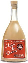 Crema de Licor Hijos de Rivera botella de 70 cl.