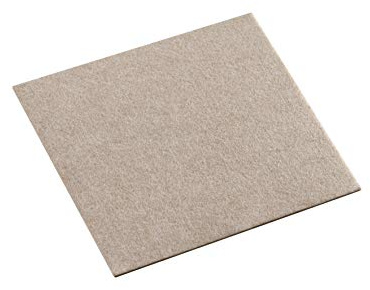 Meister Felt Glider TopSoft self-Adhesive, 95 x 80 mm, 644886