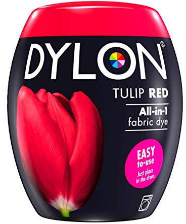 DYLON Machine Dye Pod 350g [Tulip Red,3]