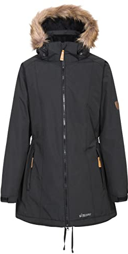 Trespass Celebrity Womens Fleece Lined Parka Jacket