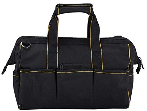 Backbayia Electrician's Tool Pouch Chainsaw Belt Hanging Electric Tool Holder