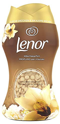 3er Pack - Lenor UnStoppables Wäscheparfüm - Goldene Orchidee - 140g