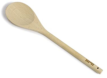 IBILI - 747640R - Gabel, Holzgriff, rund, 40 cm