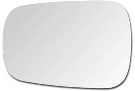 Ersatzspiegelglas Spiegelglas zum Kleben Außenspiegel Links Sphärisch Konvex passend für FORD FIESTA V 2002-2005