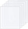 XUBX 5 Stück Acrylglas Platte transparentes Plexiglas, 15 x 20cm x 5mm Acrylplatte, Acrylglas Transparentes Geschnittene klare Kunststoffplatte, für Fotorahmen Schutzschilder Malerei DIY-Projekte