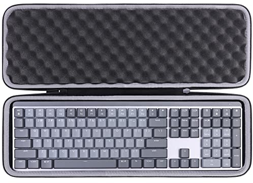 co2CREA Funda para Logitech MX Mechanical Keyboard Logitech MX Teclado Mecánico Inalámbrico Iluminado Performance(Funda Solo,Case Only)