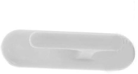 Haofy Fermatenda Decorativo Adesivo per Tenda con Gancio Fissato al Muro, Ideale per la Decorazione Domestica